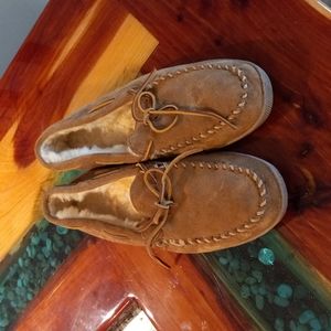 Men's slippers or moccasins